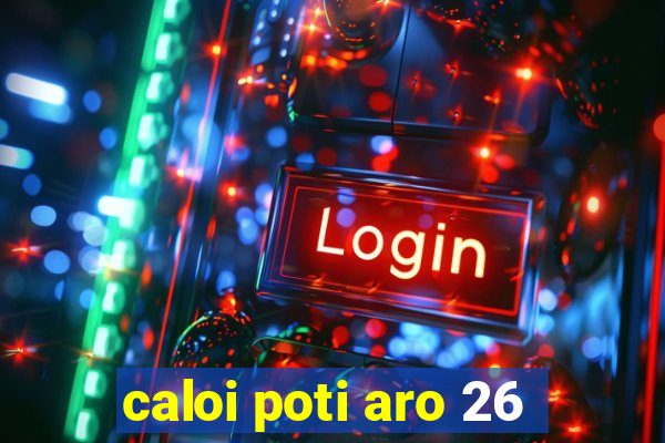 caloi poti aro 26